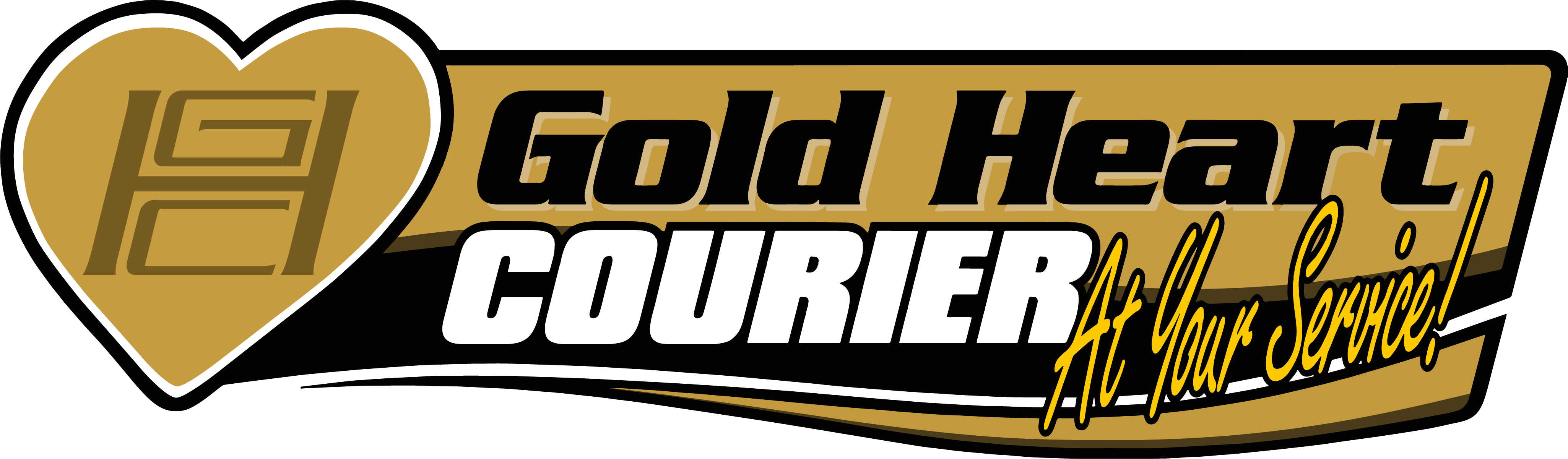Gold Heart Courier